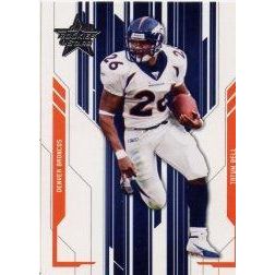 2005 Leaf Rookies & Stars Football Tatum Bell
