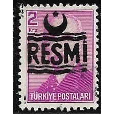 1955 Michel D27 - fine used (o)