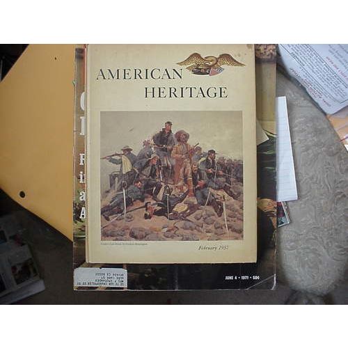 H/B Book American Heritage Vol VIII No 2