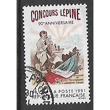 FRANCE 1991 SMALL MANUFACTURERS & INVENTORS 4F POSTER SG 3028 FINE USED#