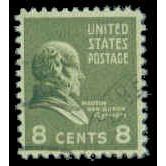 Used 813 8c Martin Van Buren Fine M07845