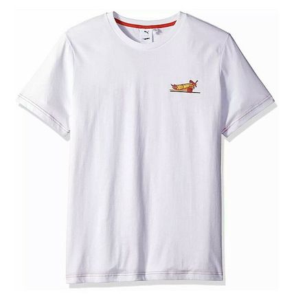 T-Shirt - Puma X Hot Wheels (2019) *White / Short Sleeve / Size: Small / NWT*
