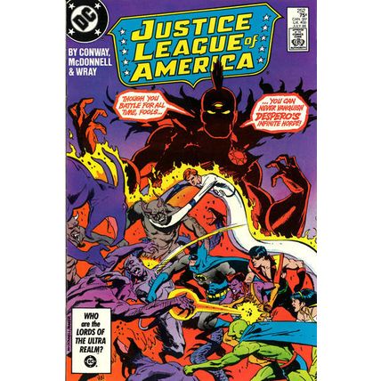 Justice League of America(1960) #252-255 Run (Very Good-Fine)