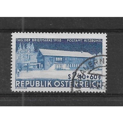 Austria.1958 Stamp Day stamp.Fine Used.Aug22b