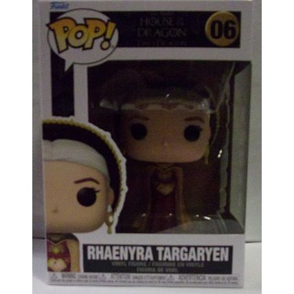 FUNKO / POP ' HOUSE OF DRAGON ' RHAENYRA TARGARYEN figure (2022)