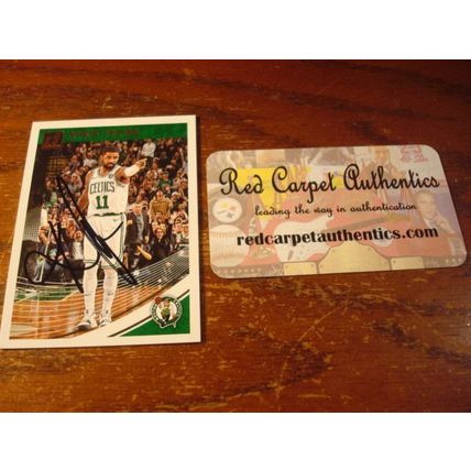 2018/19, Donruss, Autograph Card, w/COA, KYRIE IRVING, Celtics