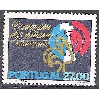 Portugal 1982 Michel 1584 Neuf ** Cote (2008) 2.00 € 100 Ans Entente Cordiale