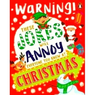 These Jokes Will Annoy Everyone You Know at Christmas - Warning by Penguin Rando