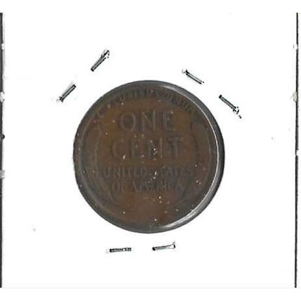 1915-S US Lincoln Cent Fine Grey Sheet $19.00