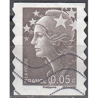 France 2008 Michel 4508 O Cote (2015) 0.15 € Marianne de Beaujard
