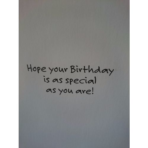 daughter birthday card - Daughter You're Special - 12