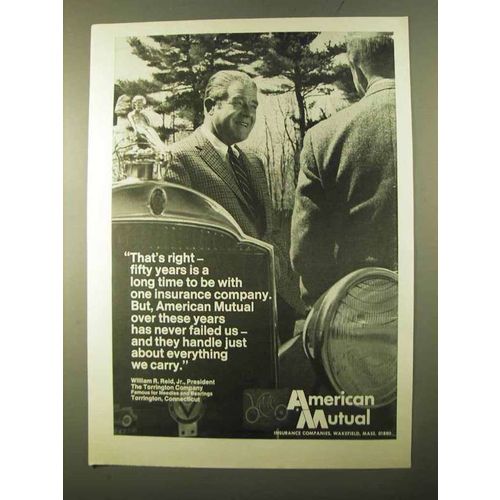 1970 American Mutual Ad - That's Right