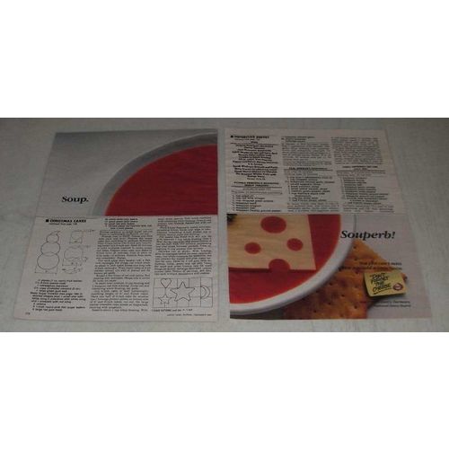 1987 National Dairy Board Ad - Soup Souperb