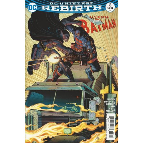 All Star Batman (2016) #3 DC Comics SCOTT SNYDER JOHN ROMITA KGBeast