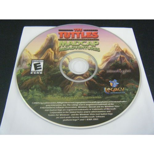 The Tuttles Madcap Misadventures (PC, 2007) - Disc Only