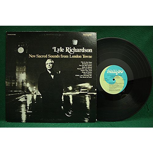 Lyle Richardson - New Sacred Sounds From London Towne - Autograph - R 7053 - NM