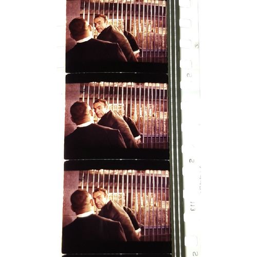 Goldfinger. pk GFC 0175S. 1 strip of 5 film cells 35mm