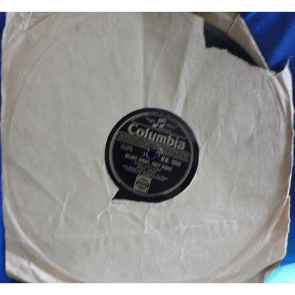 Josef Locke - Adeste Fideles / Silent Night Holy Night 78 rpm Columbia