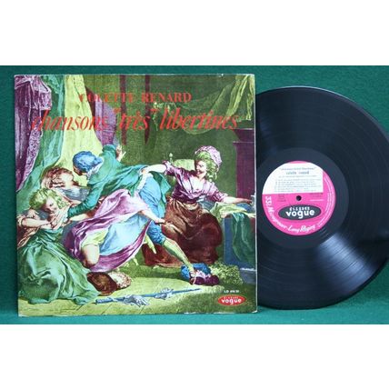 Colette Renard/Legrand - Chansons “Tres” Libertines - LD 616-30 - EX