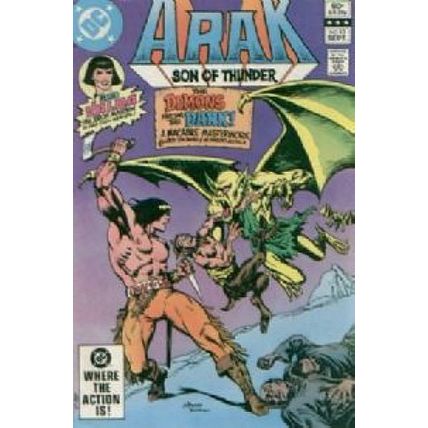 Arak Son of Thunder (Vol 1) # 013 NM MODERN AGE COMICS