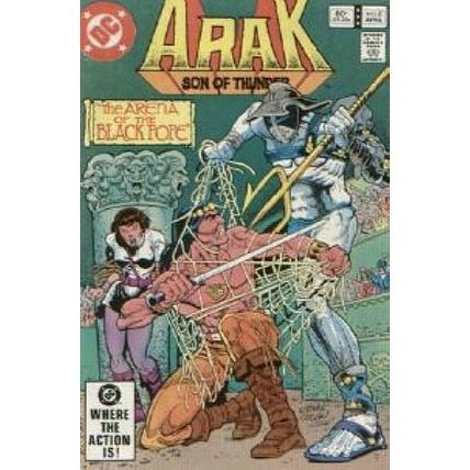 Arak Son of Thunder (Vol 1) # 008 NM MODERN AGE COMICS