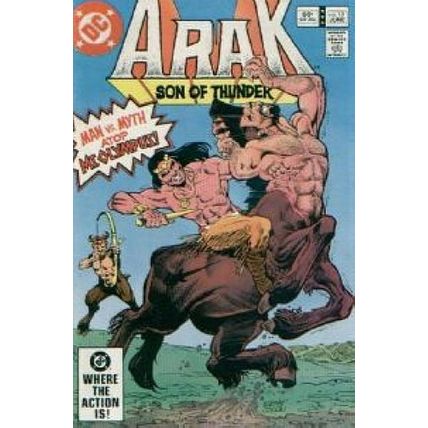 Arak Son of Thunder (Vol 1) # 010 NM MODERN AGE COMICS