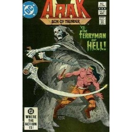 Arak Son of Thunder (Vol 1) # 012 VFN- AMERICAN COMICS