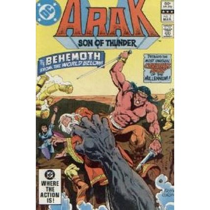 Arak Son of Thunder (Vol 1) # 007 VFN- AMERICAN COMICS