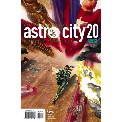 Astro City (Vol 3) # 020 NM MODERN AGE COMICS
