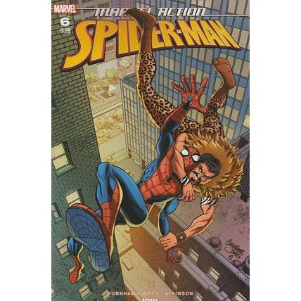 Marvel Action: Spider-Man (Vol 1) # 006 NM MODERN AGE COMICS