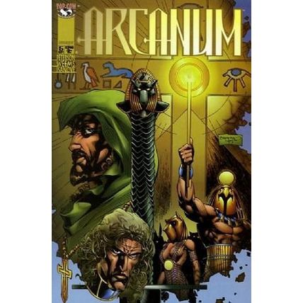 Arcanum (Vol 1) # 005 NM MODERN AGE COMICS