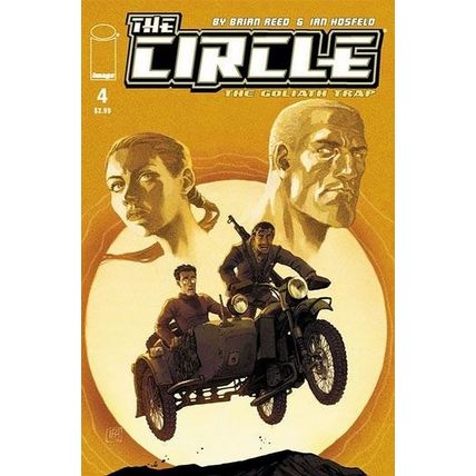 Circle: The Goliath Trap (Vol 1) # 004 NM MODERN AGE COMICS
