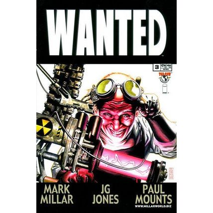 Wanted (2003 Ltd) # 003 VFN+ ORIG US COMICS