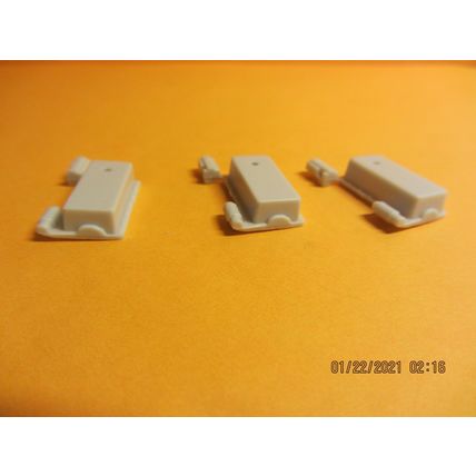 AMT 1/25 Scale Racing Oil Pans 3 New