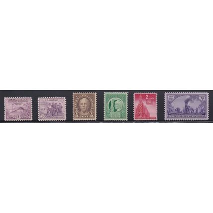 653 1/2c Nathan Hale Average Plus MNH VA0219c