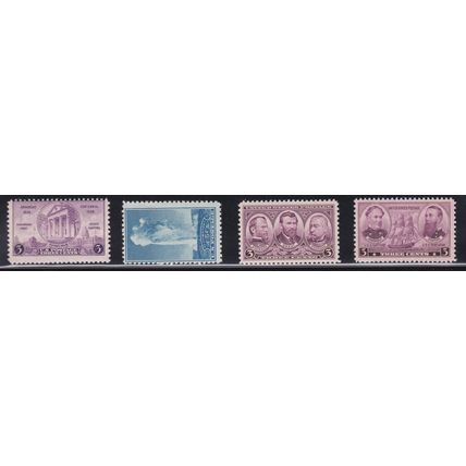 792 3c Farragut-Porter Fine MNH VA0366d