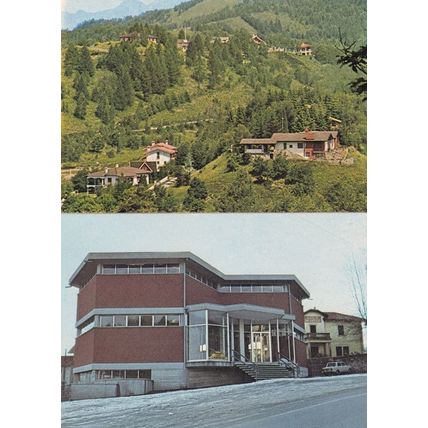 Gignese Zone Residenziale Il Fauno Museo 2x Italian Postcard s