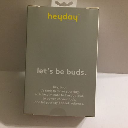 New HeyDay Wired White Earbuds