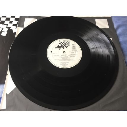 CHESS - Tim Rice /Andersson/Ulvaeus (2 x 12" Vinyl LP Record album) 33⅓ RPM 1984