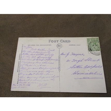 Early Postcard - Donnington Castle, Newbury - Berkshire