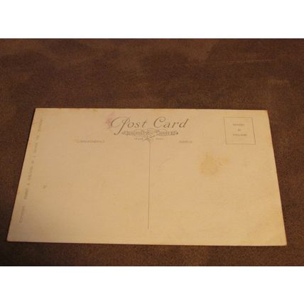 J.Salmon Postcard - Careg-Ddu Dam - Rhayader, Powys / Radnorshire