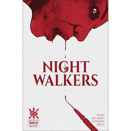 Night Walkers (2023) #1 Source Point Press CULLEN BUNN Joe Bocardo