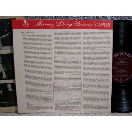 Living Presence Sampler - LP Record