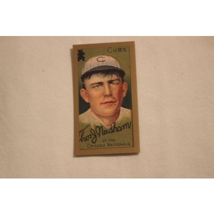 Thomas "Tom" Needham Card Collectors 1911 T-205 Gold Border REPRINT