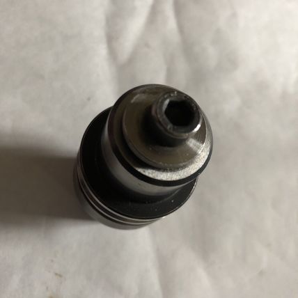 NEW DIEBOLD M083000000 SAW MILL ARBOR ZSB M0830 TOO HEAD NIPPLE CONNECTOR,AL
