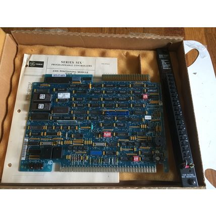 FANUC IC600 BF917M,IC600BF917,AXIS POSITIONING MODULE ENCODER,GEK90766,CF