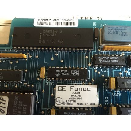 FANUC IC600 BF917M,IC600BF917,AXIS POSITIONING MODULE ENCODER,GEK90766,CF