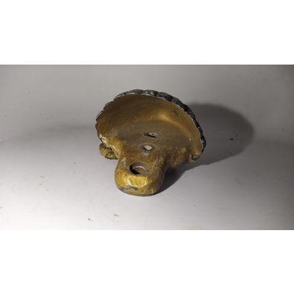 vintage feathers in our cap car van lorry mascot hood ornament indian chief name