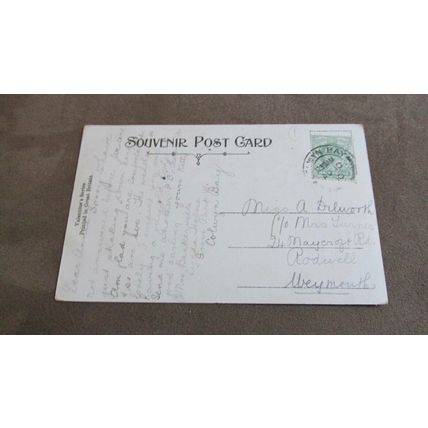 1910 fr Postcard - Want-Y-Glyn, Colwyn Bay - Denbighshire, North Wales