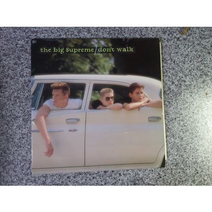 The Big Supreme – Don't Walk (POSPX809) 1986 (12" Single)